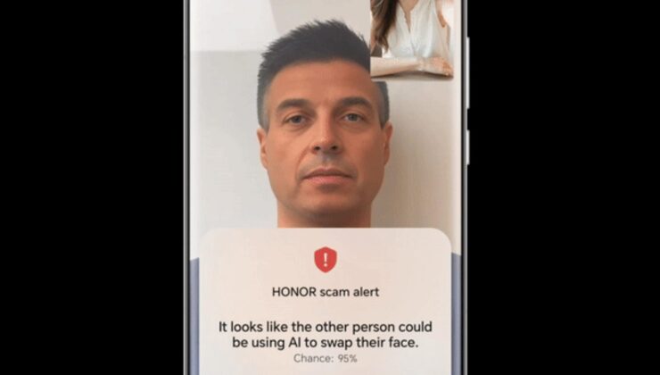 Honor, Telefonlarda Deepfake Görüntüyü Algılayan Yapay Zeka Özelliğini Tanıttı