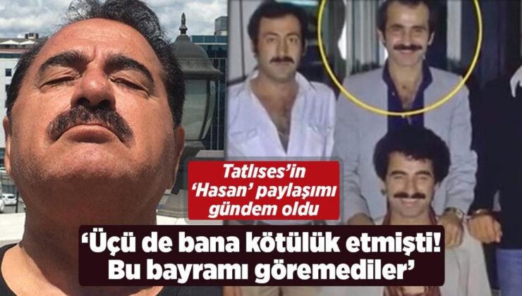 İbrahim Tatlıses: Üçü de Bana Kötülük Etmişti! Bu Bayramı Göremediler