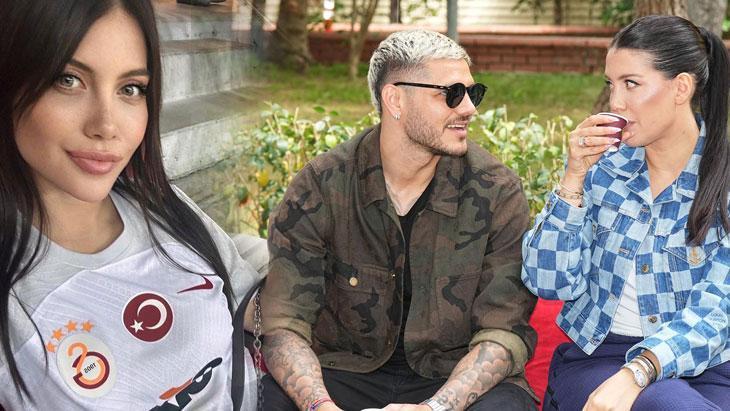 Icardi’nin Eşi Wanda Nara Yatak Odasında Servet Gizliyor! 3 Şifreli Kapı