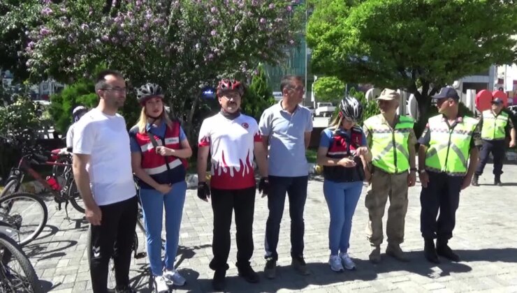 Iğdır’da Jandarma’nın 185. Yıl Dönümü Bisiklet Tipiyle Kutlandı