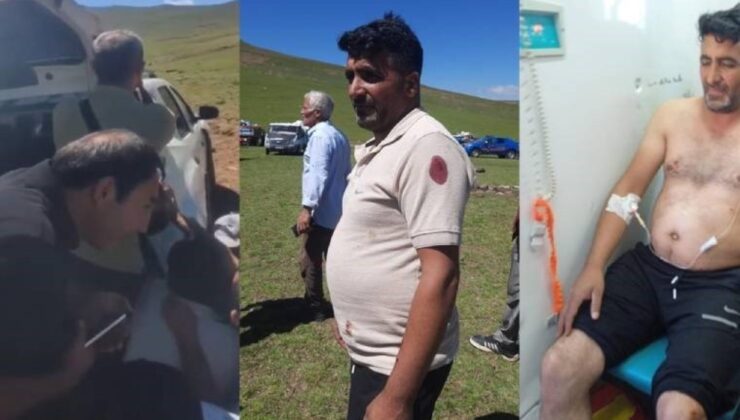 Iğdır’da Yayla Konvoyuna Saldırı : 20 Yaralı