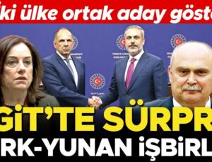 İki Ülke Ortak  Aday Gösterdi… AGİT’te Sürpriz Türk-Yunan İşbirliği