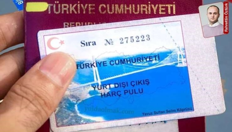 İktidarın Yurtdışı Çıkış Harcını 1500 TL’ye Çıkarmak İstemesine Tepki: