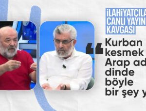 İlahiyatçılar Canlı Yayında Birbirine Girdi: Sen İyice Uçuyorsun…