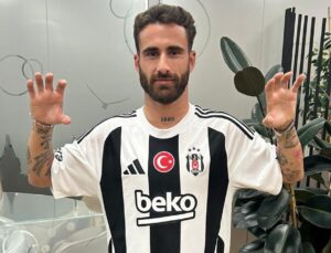 İlk Kez Rafa Silva Giydi! Beşiktaş Yeni Dönem Formasını Tanıttı