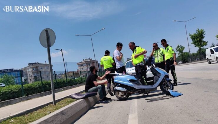 İnegöl’de Çalıntı Motosiklet Operasyonu: Alkollü Sürücü Gözaltında