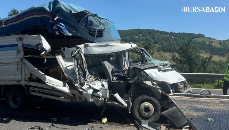 İnegöl’de Trafik Kazası: 2 Yaralı