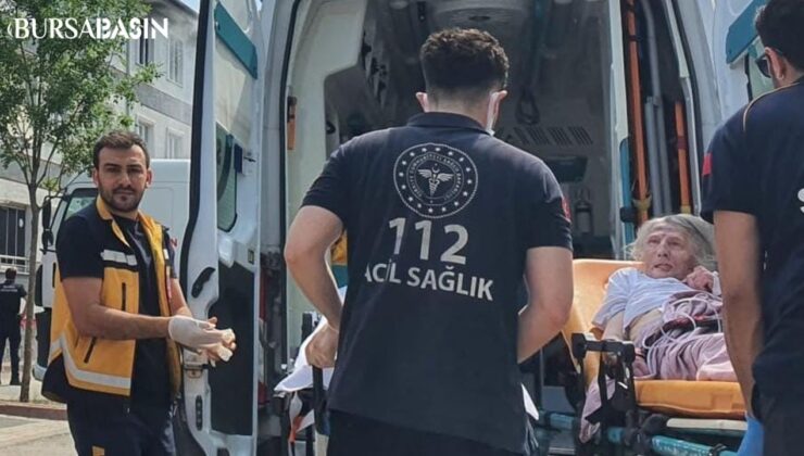 İnegöl’de Yangın: 1’i Çocuk 3 Kişi Hastaneye Kaldırıldı