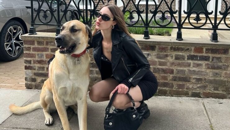 İngiltere’de Yaşayan Genç Kız Kangal Cinsi Köpeğiyle Dikkat Çekiyor