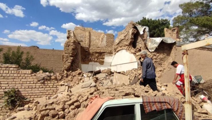 İran’da Deprem! Ölü ve Çok Sayıda Yaralı Var