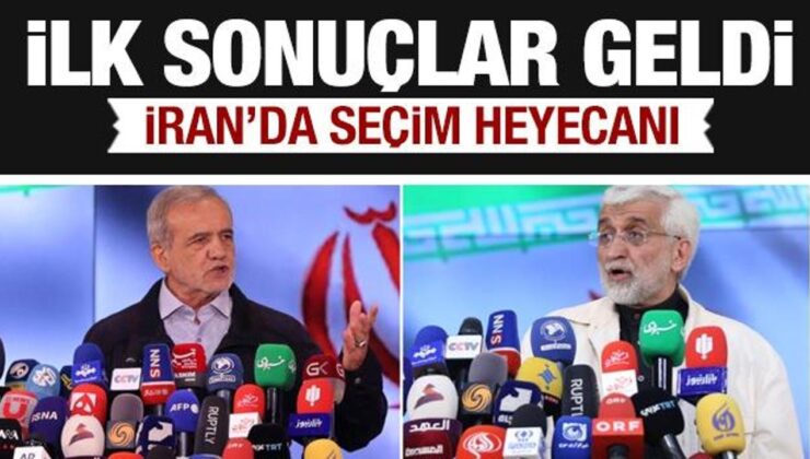 İran’daki Seçimde İlk Sonuçlar Geldi! 500 Bin Oy Fark Var