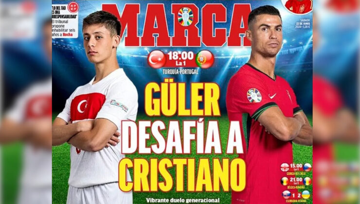 İspanya’da Arda Güler ve Ronaldo Manşeti