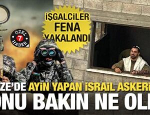 İsrail Askerleri İçin Kaçınılmaz Son: Gazze’de Ayin Yaptı, Kassam Roketiyle Vuruldu