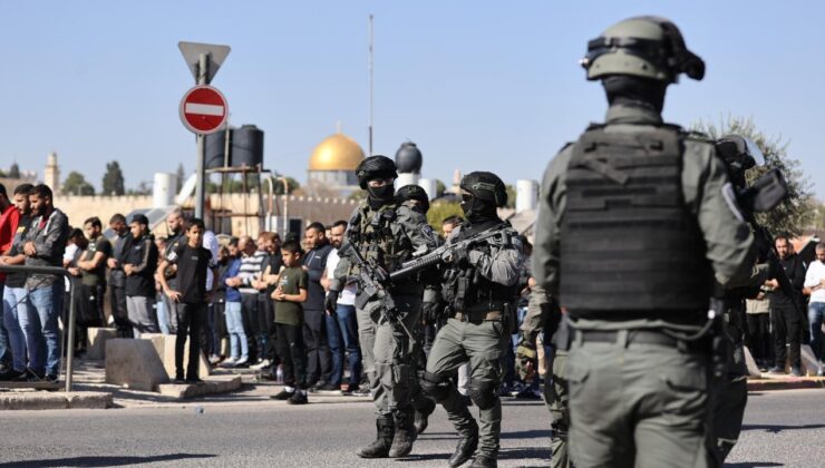 İsrail’den Provokatif Eylem! TRT Takımına Müdahale