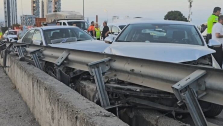 İstanbul Kartal’da Sabah Karşı Zincirleme Kaza: 2’si Çocuk 6 Yaralı