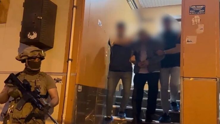 İstanbul Polisinden ‘Yabancı Terörist Savaşçı’ Operasyonu