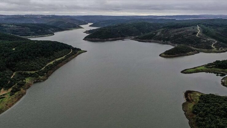 İstanbul’daki Barajların Doluluk Oranı Yüzde 70’in Altına Geriledi