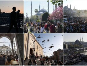 İstanbul’u En Çok Ziyaret Eden Turistler