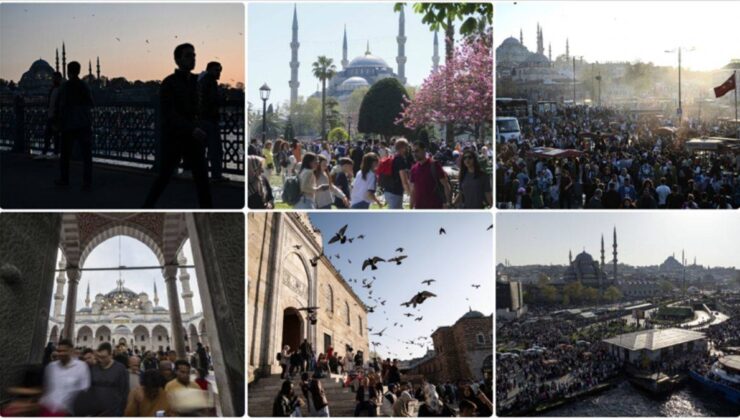 İstanbul’u En Çok Ziyaret Eden Turistler