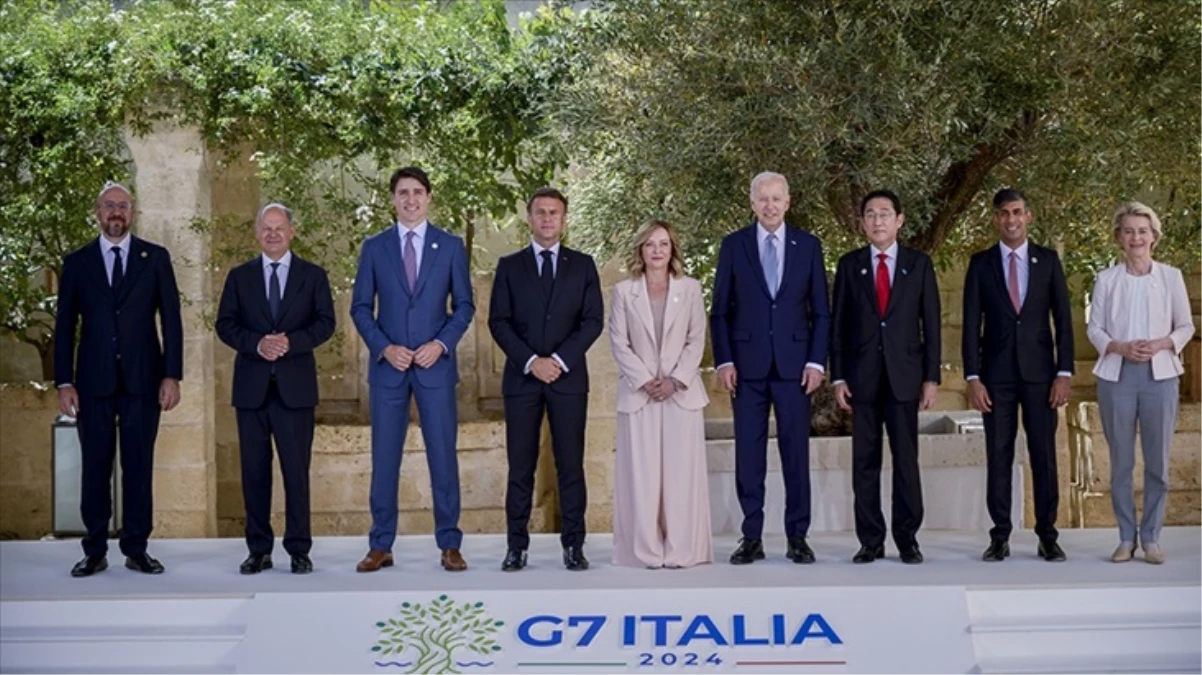 İtalya’daki G7 Liderler Zirvesinin Sonuç Bildirisi Yayınlandı