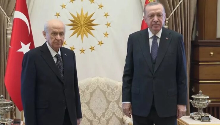 “İttifakta Çatlak” İddiaları Sonrası Erdoğan ve Bahçeli’den İlk Temas