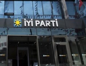 İYİ PARTİ’de Bir İstifa Daha