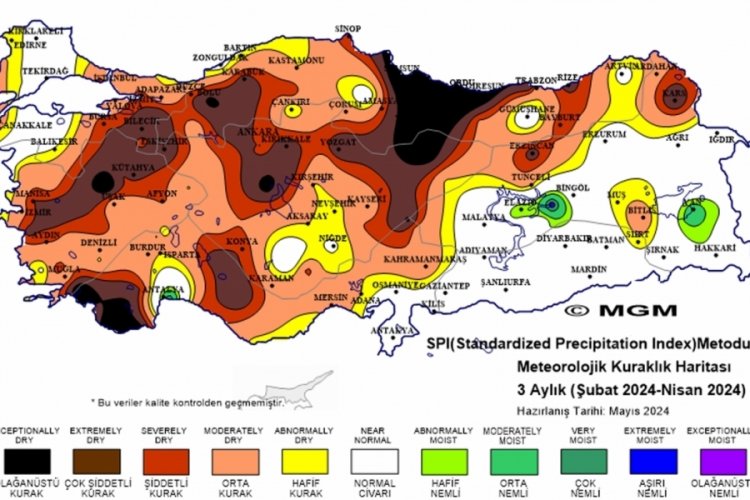 İzmir İçin Kuraklık Çanları Çalıyor! Su Tasarrufu Nasıl Sağlanır?