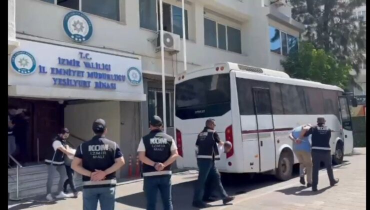 İzmir Merkezli Tefecilik Operasyonunda 2 Tutuklama