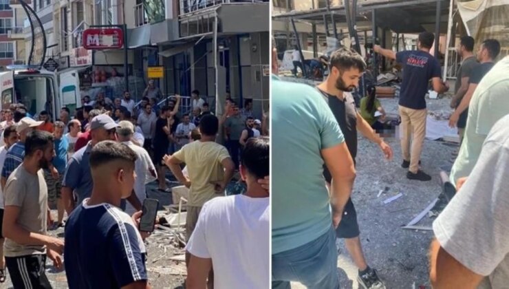 İzmir Torbalı’da Bir Apartmanın Zemin Katında Meydana Gelen Doğalgaz Patlamasında 3 Kişi Hayatını Kaybetti