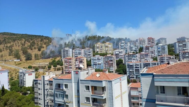 İzmir Ve Balıkesir’de Dört Noktada Yangın: Üçü Kontrol Altına Alındı