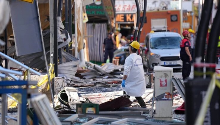 İzmir’de 5 Kişinin Can Verdiği Patlamayla İlgili 1 Gözaltı