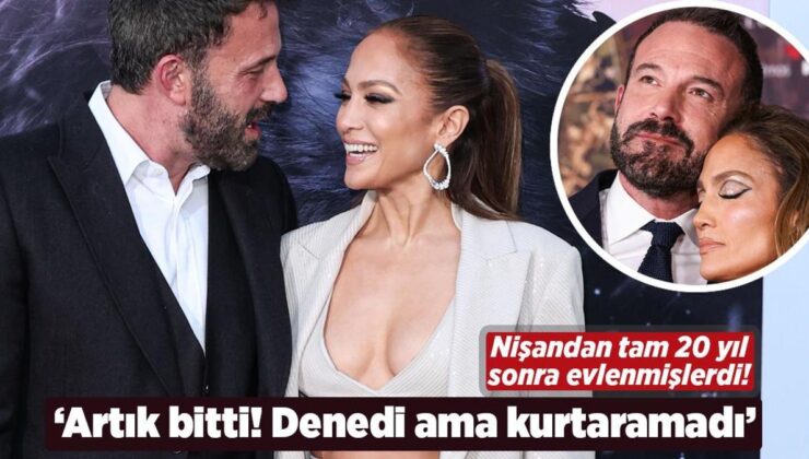 Jlo Evliliğini Kurtarmaya Çalışmaktan Vazgeçti! ‘Ben Affleck Huysuz ve Keyifsiz Bir Adam’