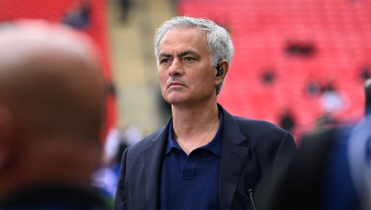 Jose Mourinho, İstanbul’a Geldi