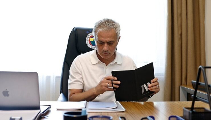 Jose Mourinho, Yeni Dönemin Ateşini Yaktı: Hazır Mısın Fenerbahçe