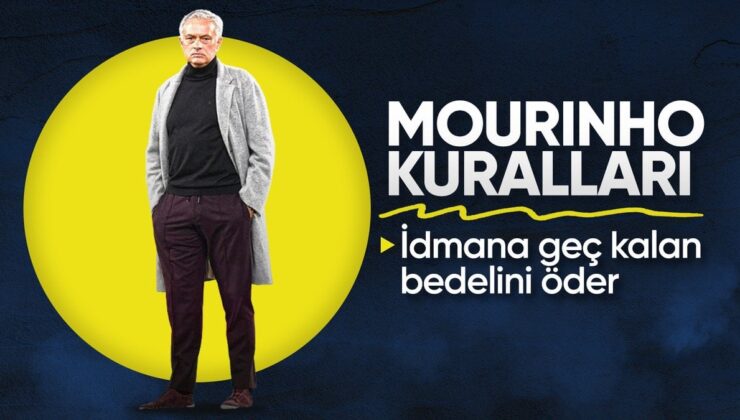 Jose Mourinho’dan Futbolculara İlk Uyarı