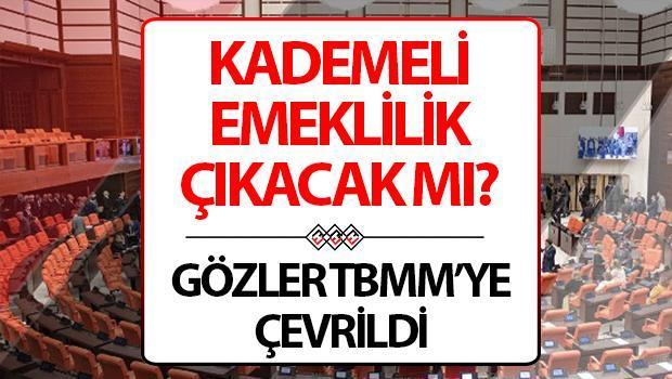 Kademeli Emeklilik Son Dakika Gelişmeler | Kademeli Emeklilik Ne Zaman Çıkacak, Çıkacak Mı? 2000-2008 Arası Sigortalılara Kademeli (Erken) Emeklilik Gelecek Mi?