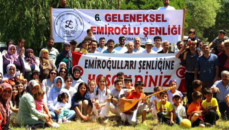 Kahramanmaraş’ta 6. Klasik Emiroğlu Şenliği Düzenlendi