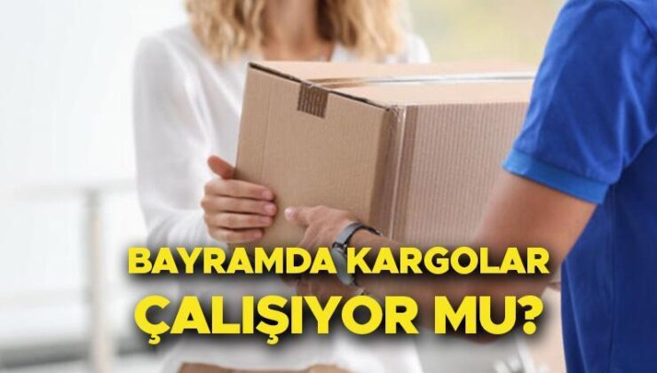 Kargolar Ne Zaman Açılacak 2024? 19-20-21 Haziran Kurban Bayramı Tatilinde Kargolar (Yurtiçi, Mng, Hız, Aras) Çalışıyor Mu, Açık Mı? İşte Bayramda Kargo Çalışma Saatleri!