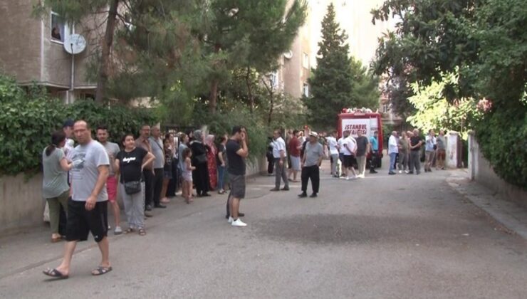 Kartal’da Bir Dairede Tüp Patladı: 4 Katlı Apartman Tahliye Edildi