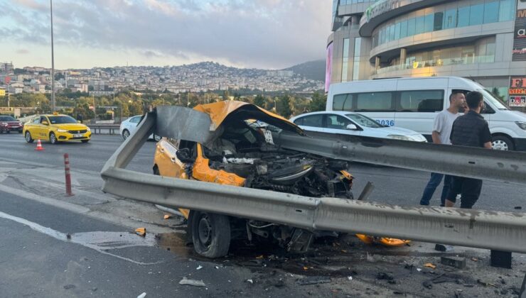 Kartal’da Korku Dolu Sabah: Ölüm Teğet Geçti!