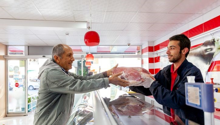 Kasaplarda Yoğunluk 2 Kat Arttı! “Kurban Bayramı Bizim İçin Harman Zamanı”