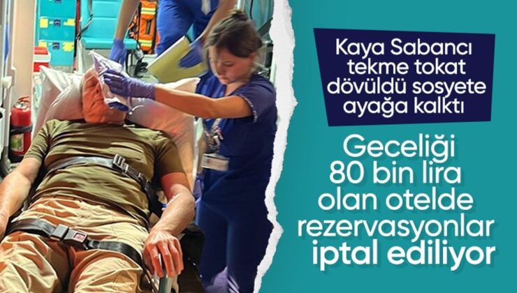 Kaya Sabancı’yı Darbeden Vedat Aşçı’nın Oteline Boykot