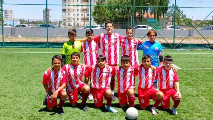 Kayseri U-11 Futbol Ligi Süleyman Özçınar Dönemi Klasman Grubu Maçları Tamamlandı