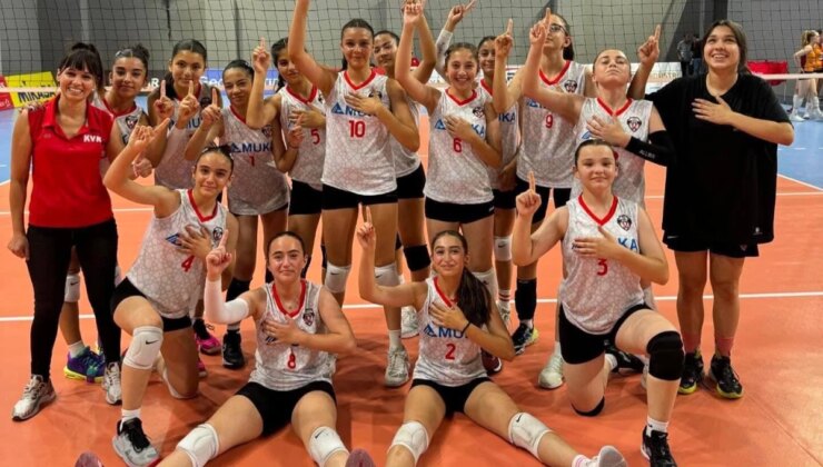 Kayseri Voleybol Kulübü Çeyrek Finale Yükseldi