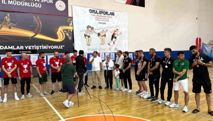 Kayseri’de B2-B3 Futsal 1. Lig 2. Devre Karşılaşmaları Sona Erdi