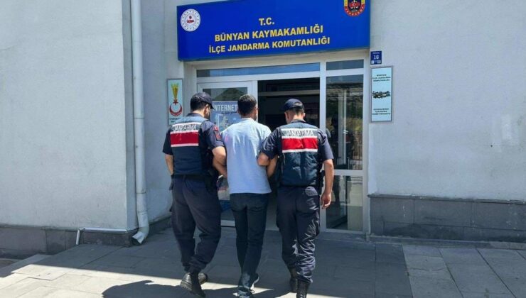 Kayseri’de Firari FETÖ Mahkumu Yakalandı