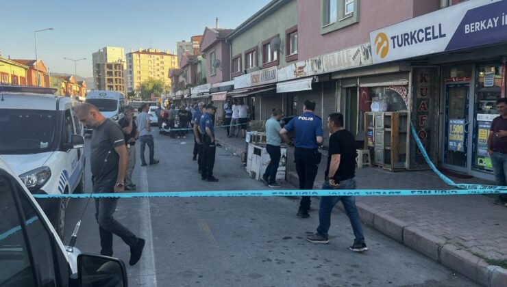 Kayseri’de İş Yerinde Ölü Bulundu