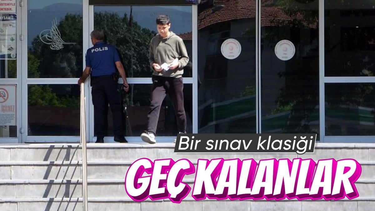 Kayseri’de Kimliğini Unuttu: 1 Dakika ile Sınavı Kaçırdı