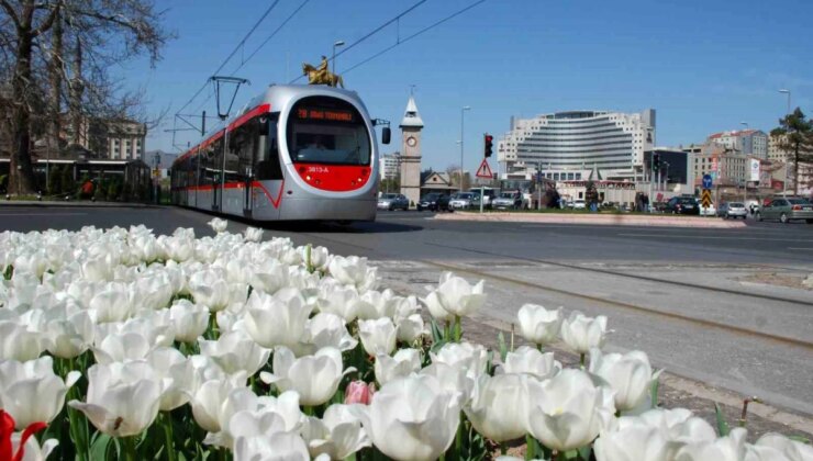 Kayseri’de Raylı Sistem Sınırlarında ‘Gittiğin Kadar Öde’ Uygulaması Başlıyor