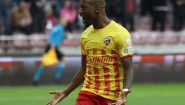 Kayserispor Carlos Mane ile Sözleşme Uzattı